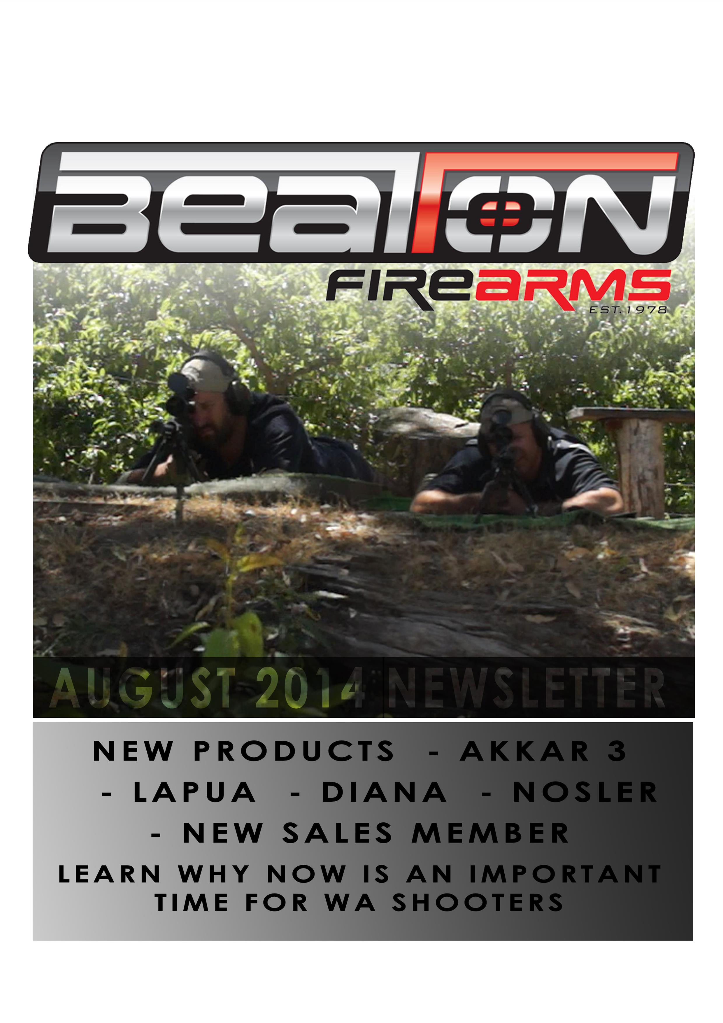 Newsletter August Front