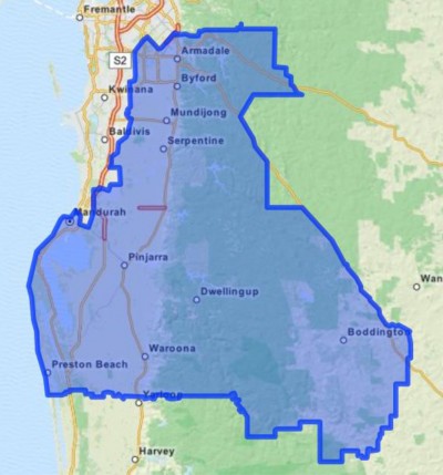 Canning electorate