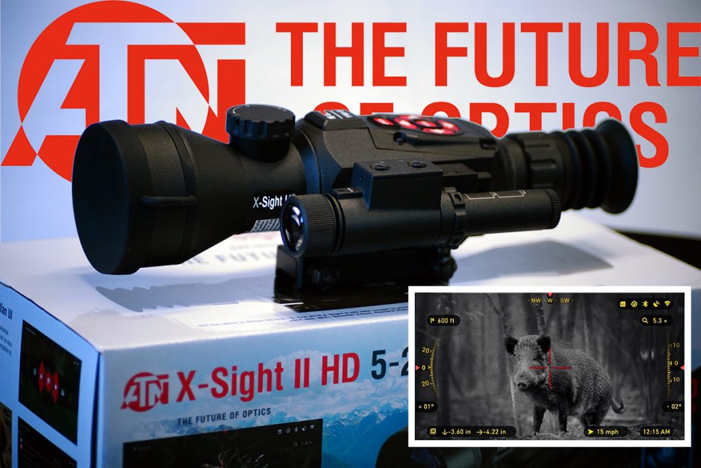 ATN X Sight II HD 5-20x