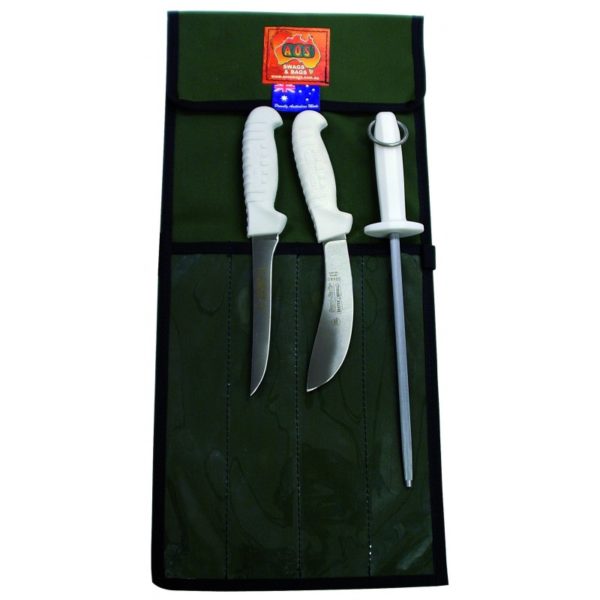 AOS SofGrip Standard Knife Package