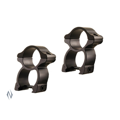 Leup Prw2 1" Rings Med Matte - Republic Ammunition