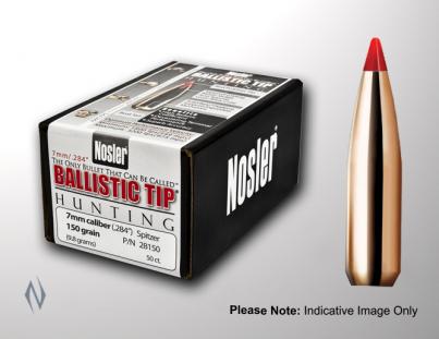 Nosler Ballistic Tip 6.5mm 100gr 50pk