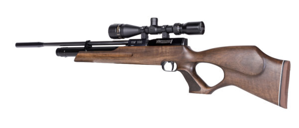 Weihrauch HW110T Wood Thumbhole .177 PCP Air Rifle