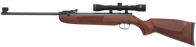 Weihrauch HW50S Wood .22 Air Rifle - Beaton Firearms