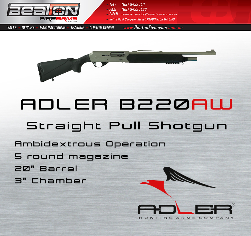 Adler straight-pulls launch the revival - Sporting Shooters