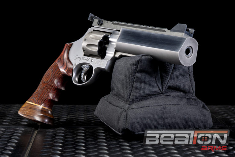 Custom Smith and Wesson 929 9mm Revolver Beaton Firearms