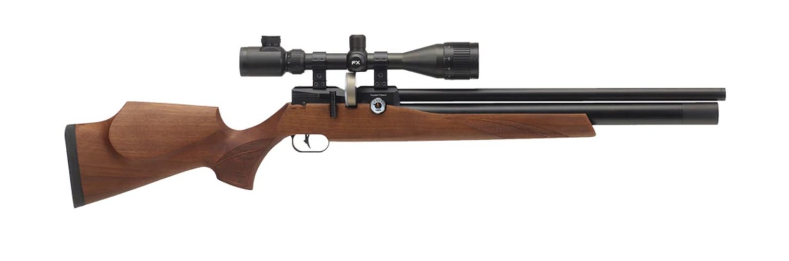Fx Dreamline Classic Walnut Pcp Air Rifle Beaton Firearms 0228