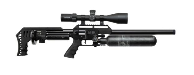 Fx Impact M3 Sniper Black Pcp Air Rifle Beaton Firearms 9650