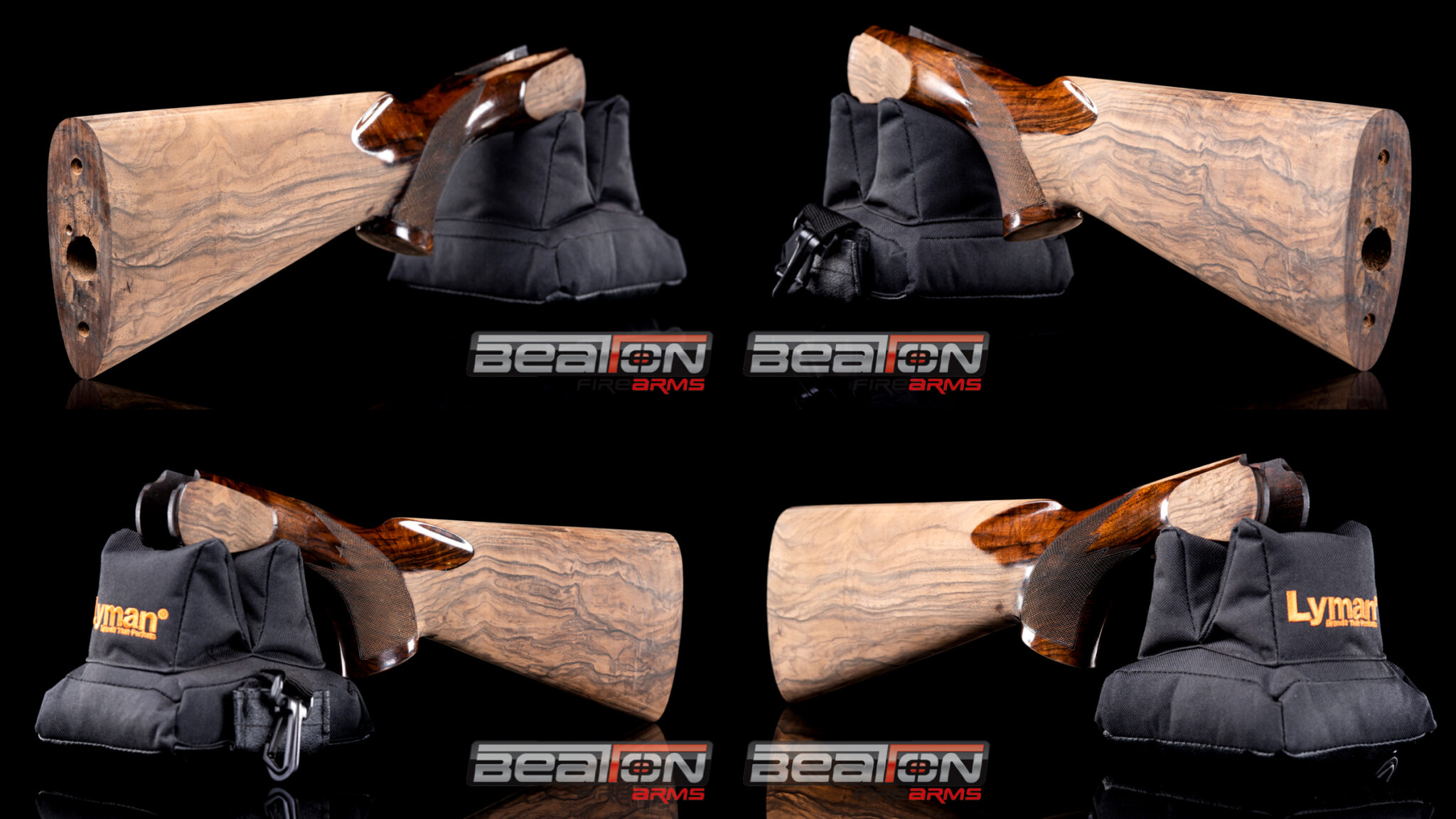Blaser F3 Stock Restoration Beaton Firearms