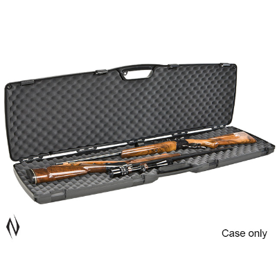 thumbnail image 2 of Plano SXS Double Rifle/Shotgun Hard Case With Lock – Black Tactical Storage 2 of 6