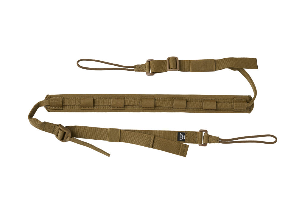 WEDGETAIL SILENT SLING – COYOTE TAN - Beaton Firearms