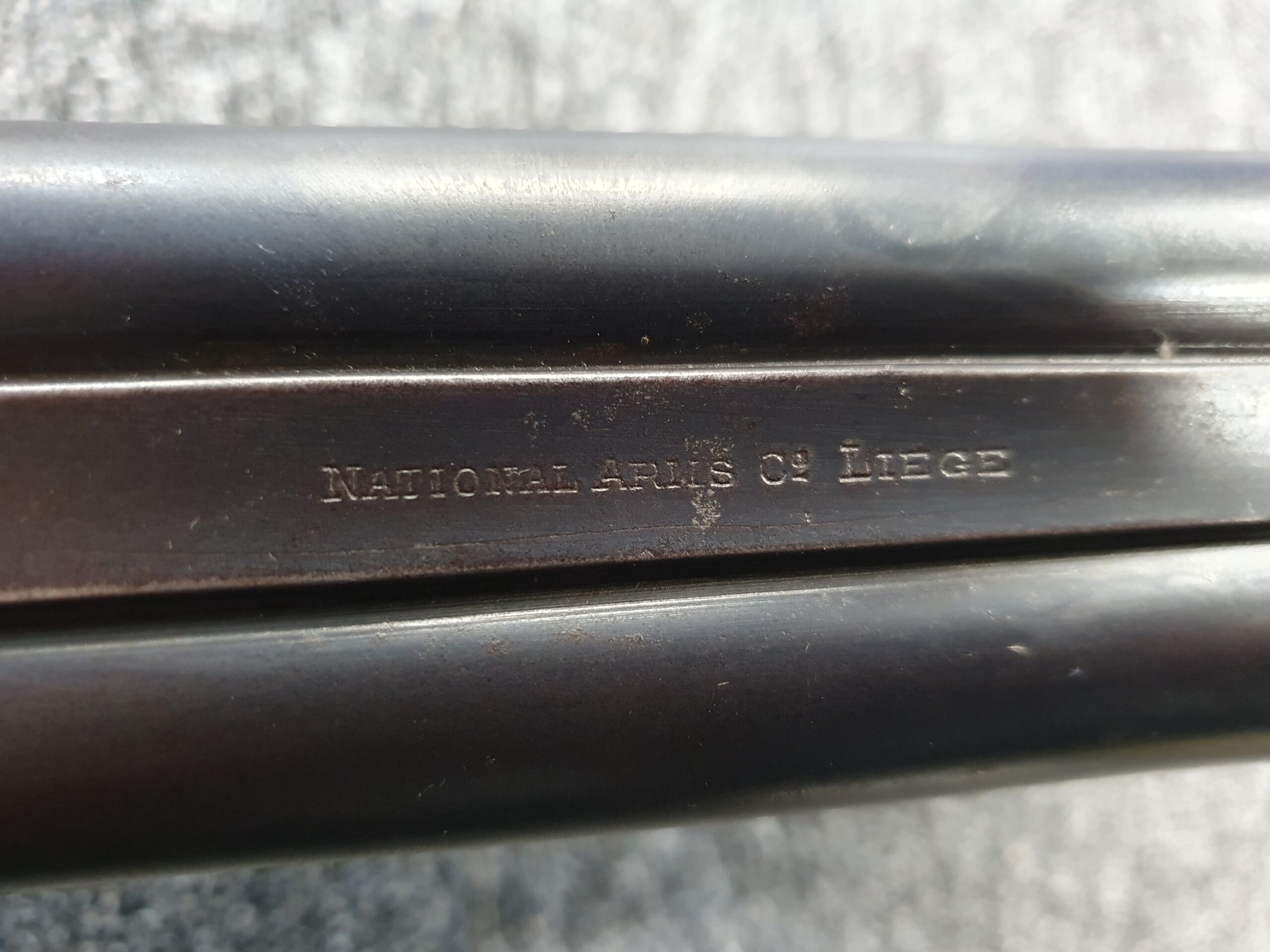 Rendered National Arms 12g Side By Side - Beaton Firearms
